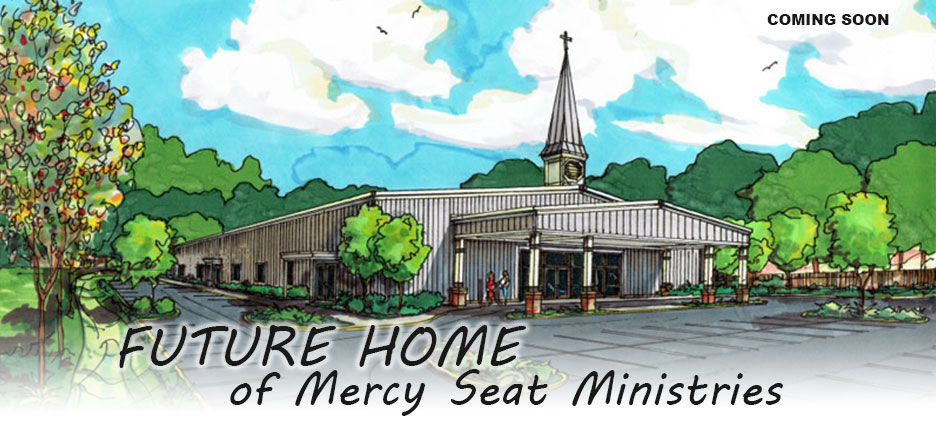 Future home of Mercy Seat Ministries
